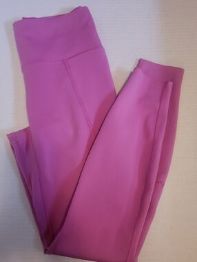 High-Waisted Pink Women's Leggings Nike XS